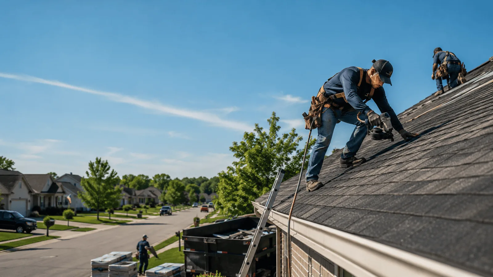 Roof Inspection in Stamford, TX
